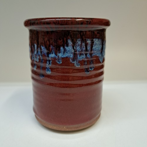 #251282 Small Utensil Holder 5.5x4.5 $14 at Hunter Wolff Gallery